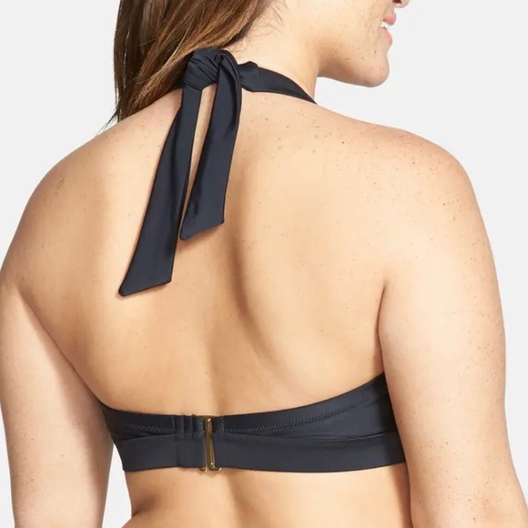 Sold-Jessica Simpson Desert Fringe Bikini Top - Picture 2 of 7